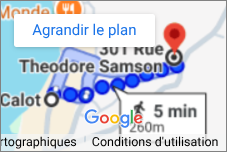 Plan Google Map